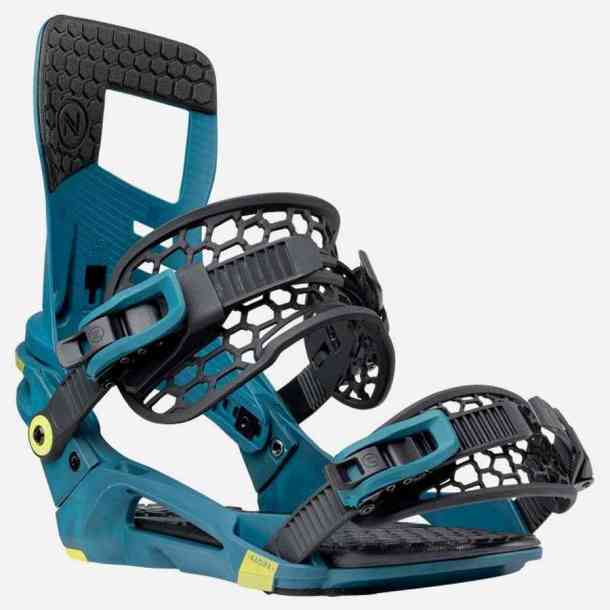 Nidecker Kaon-X snowboard bindings (black Ice)