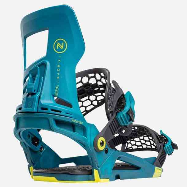 Nidecker Kaon-X snowboard bindings (black Ice)