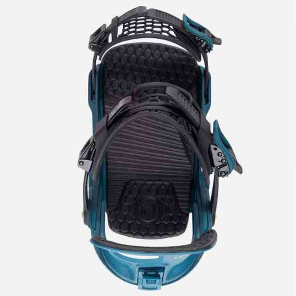 Nidecker Kaon-X snowboard bindings (black Ice)