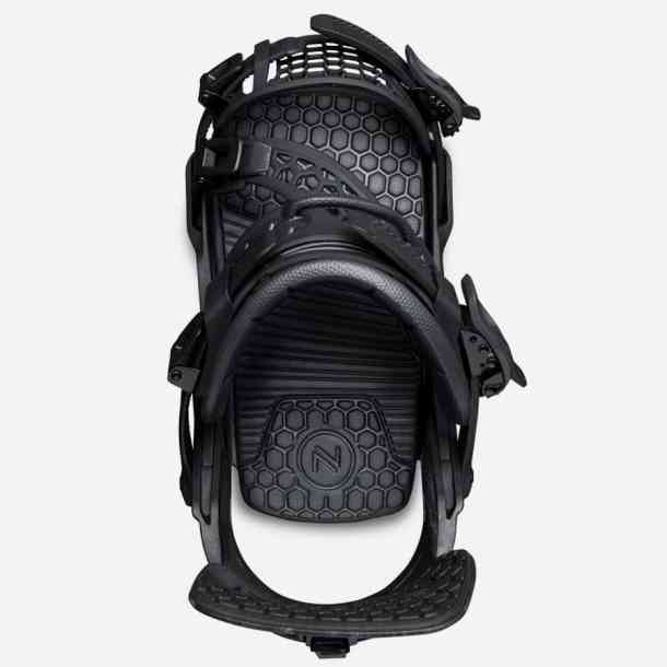 Nidecker Kaon-Plus snowboard bindings (black)