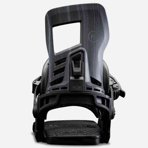 Nidecker Kaon-Plus snowboard bindings (black)