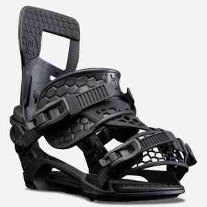 Nidecker Kaon-Plus snowboard bindings (black)