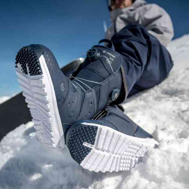 Nidecker Altai Double Boa snowboard boots (white)