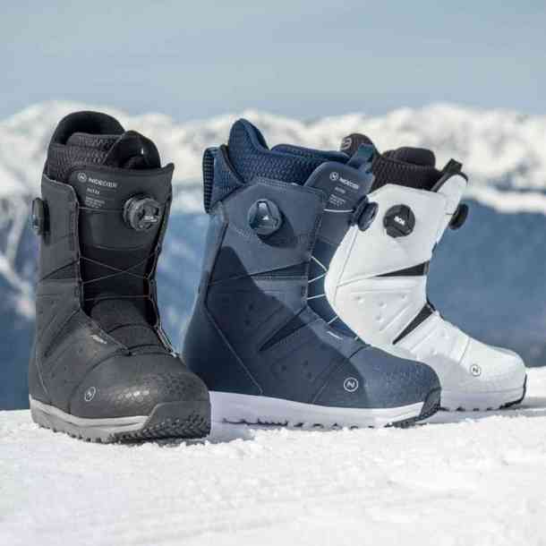 Buty snowboardowe Nidecker Altai double Boa (navy)ble Boa (white)