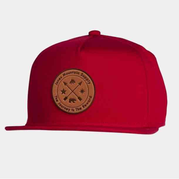 Czapka Jones Patch red