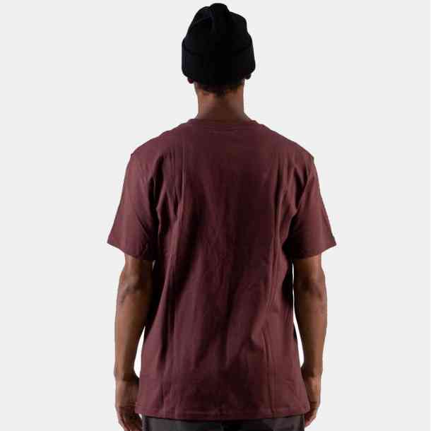 Jones Mountain Journey men&#039;s tee (vulcan red)