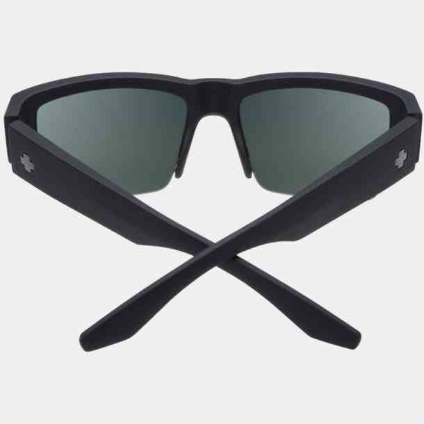 Spy Cyrus 5050 sunglasses (soft matte black/happy gray green polarized)