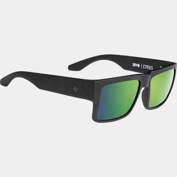 Okulary przeciwsłoneczne Spy Cyrus (mat black happy polar/green spc)