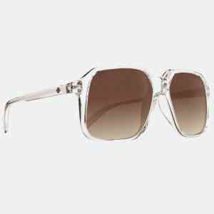 Spy Hotspot sunglasses (warm cristal/dark brown fade)