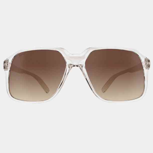 Spy Hotspot sunglasses (warm cristal/dark brown fade)