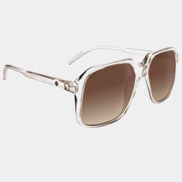 Spy Hotspot sunglasses (warm cristal/dark brown fade)