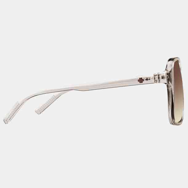 Spy Hotspot sunglasses (warm cristal/dark brown fade)