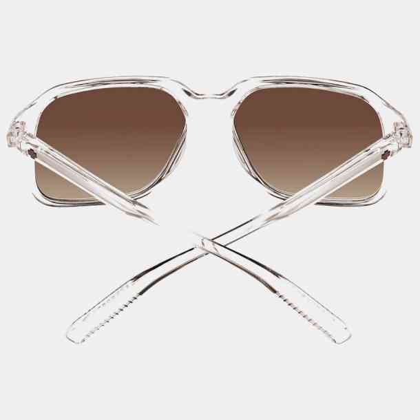 Spy Hotspot sunglasses (warm cristal/dark brown fade)