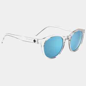 Spy Hotspot sunglasses (matte trans amber/smoke fade)