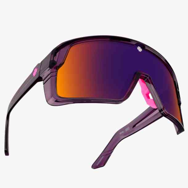 Spy Monolith sunglasses (translucente dark purple/happy gray grn)