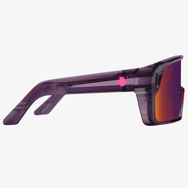 Spy Monolith sunglasses (translucente dark purple/happy gray grn)