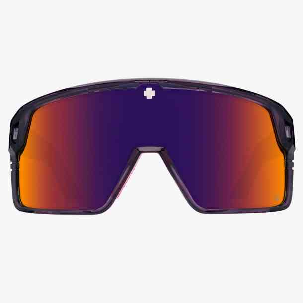 Spy Monolith sunglasses (translucente dark purple/happy gray grn)