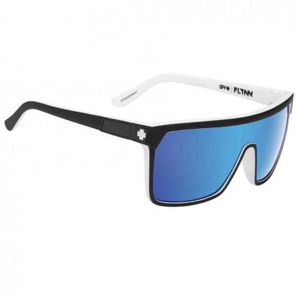 Okulary Przeciwsłoneczne Spy Flynn Whitewall - Happy Gray Green w/Light Blue Spectra