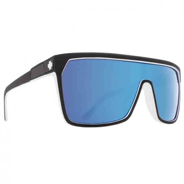 Okulary Przeciwsłoneczne Spy Flynn Whitewall - Happy Gray Green w/Light Blue Spectra