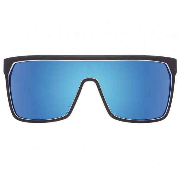 Okulary Przeciwsłoneczne Spy Flynn Whitewall - Happy Gray Green w/Light Blue Spectra