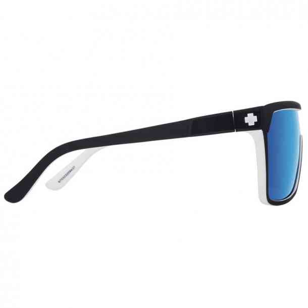 Okulary Przeciwsłoneczne Spy Flynn Whitewall - Happy Gray Green w/Light Blue Spectra