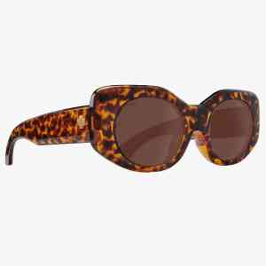Spy Hotspot sunglasses (warm cristal/dark brown fade)