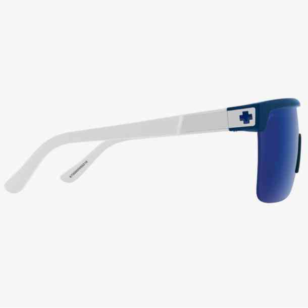 Spy Flynn 5050 sunglasses (matte crystal/happy gray green red spectra)