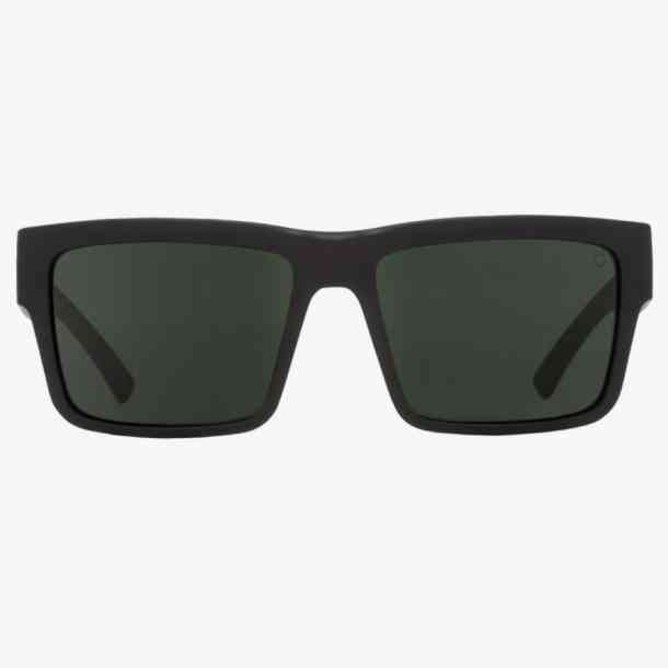 Okulary Spy Montana z polaryzacją (soft matte black/happy gray green)