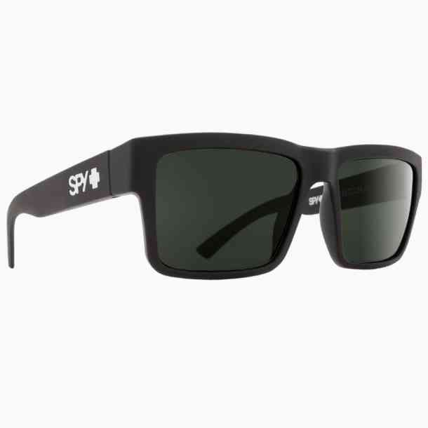 Spy Montana sunglasses (soft matte black happy bronze/gold mirror)