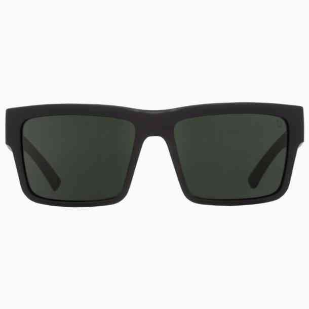 Spy Montana sunglasses (soft matte black happy bronze/gold mirror)