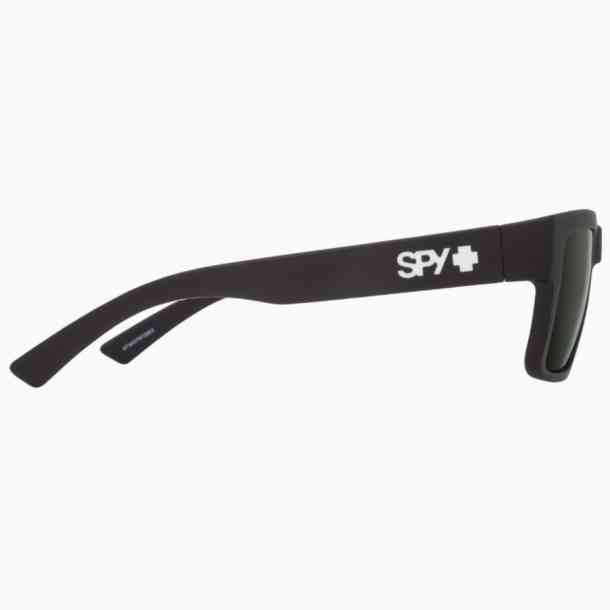 Spy Montana sunglasses (soft matte black happy bronze/gold mirror)