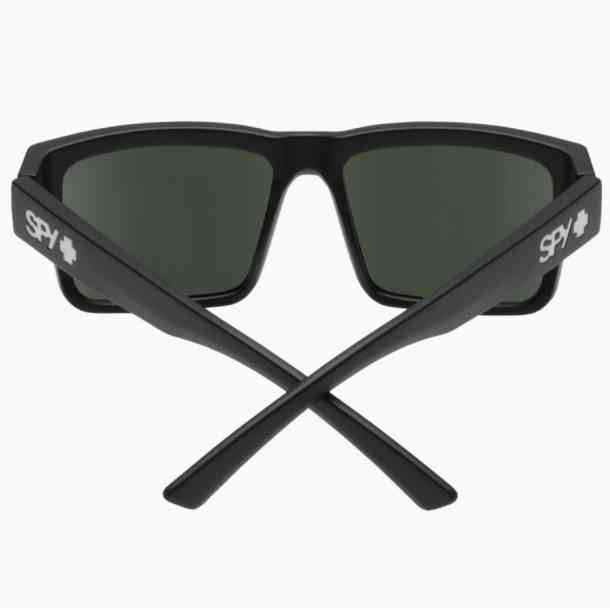 Spy Montana sunglasses (soft matte black happy bronze/gold mirror)