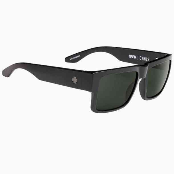 Okulary przeciwsłoneczne Spy Cyrus (black/happy gray green)