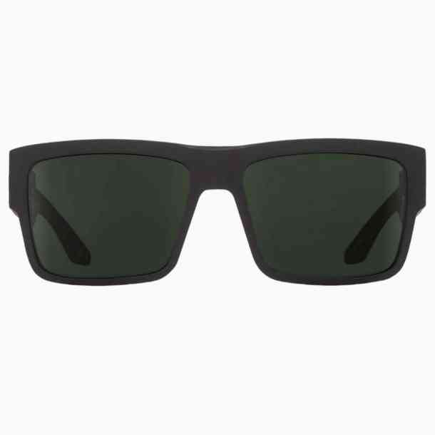 Okulary przeciwsłoneczne Spy Cyrus z polaryzacją (mat black/gray green)