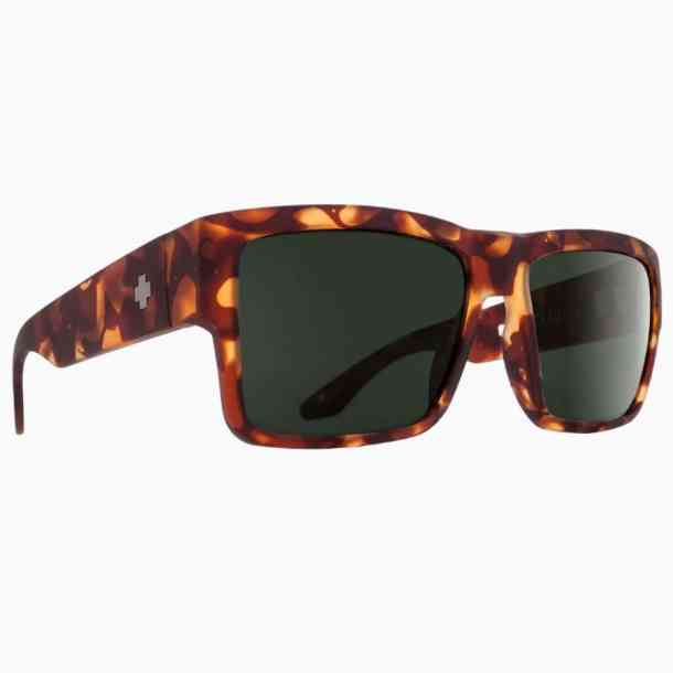 Spy Cyrus sunglasses (soft matte camo tort/happy gray green)