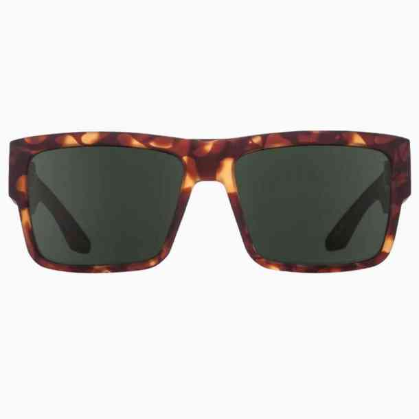 Spy Cyrus sunglasses (soft matte camo tort/happy gray green)