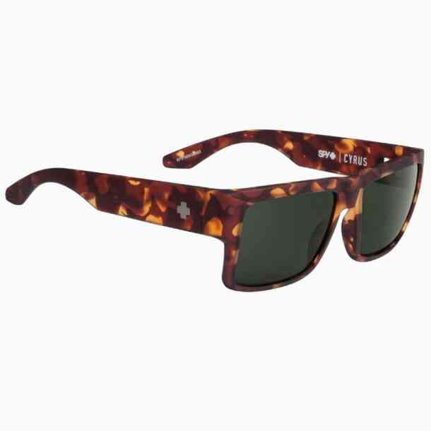 Spy Cyrus sunglasses (soft matte camo tort/happy gray green)