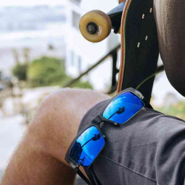 Spy Cyrus sunglasses (trans gunmetal/happy gray spectra mirror)