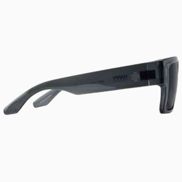 Spy Cyrus sunglasses (trans gunmetal/happy gray spectra mirror)