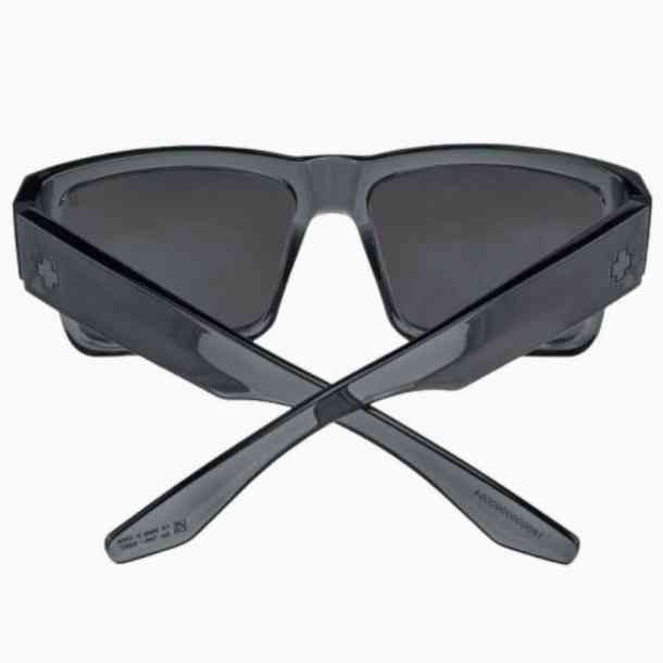 Spy Cyrus sunglasses (trans gunmetal/happy gray spectra mirror)