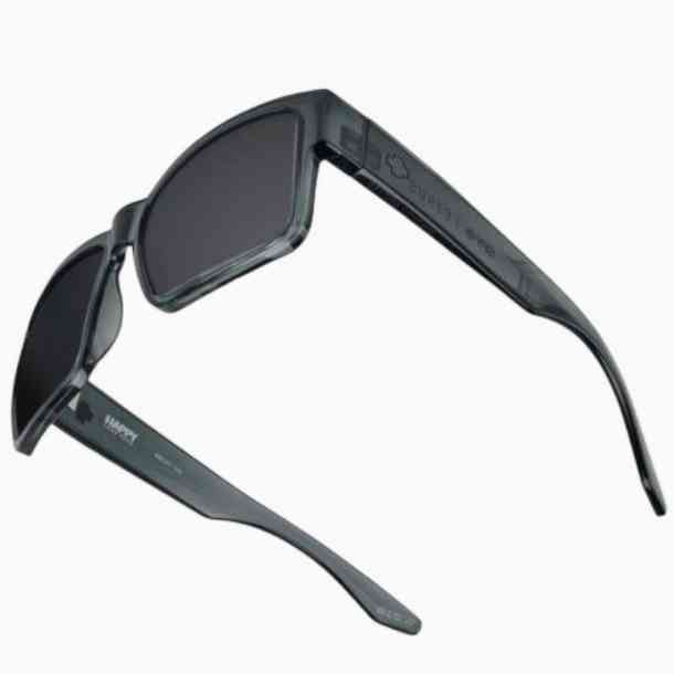 Spy Cyrus sunglasses (trans gunmetal/happy gray spectra mirror)