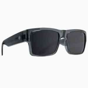 Spy Cyrus sunglasses (trans gunmetal/happy gray spectra mirror)