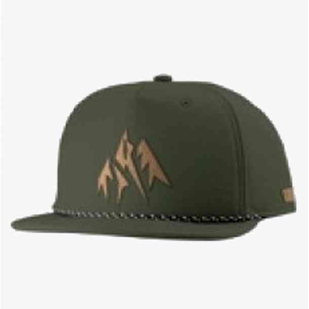 Czapka Jones Snapback (olive)