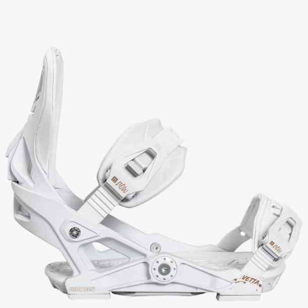Damskie wiązania snowboardowe Now Vetta (white)