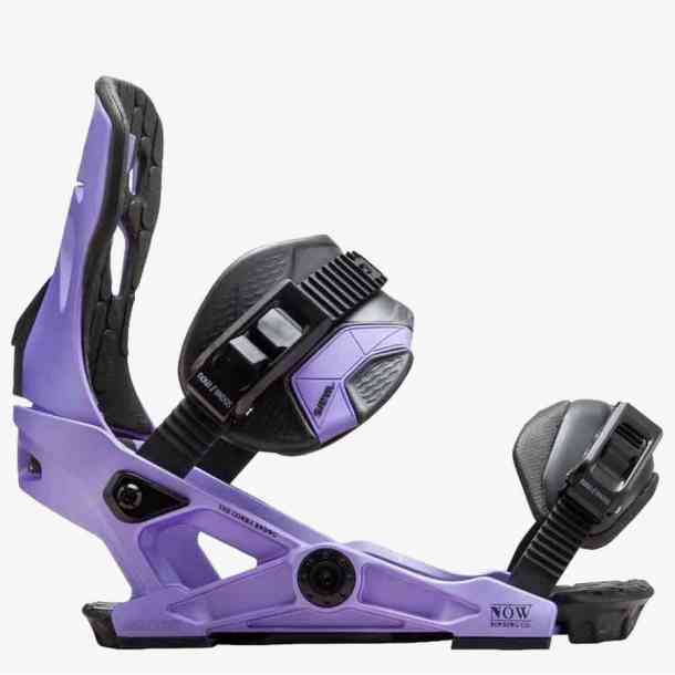 Wiązania Snowboardowe Now Conda Purple 