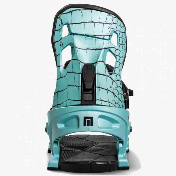 Now Conda snowboard bindings  (teal/black)