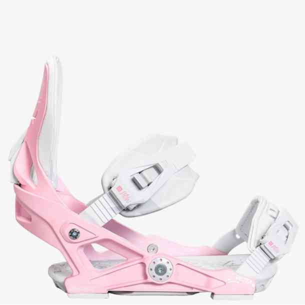 Women&#039;s Now Vetta snowboarding bindings (rose)