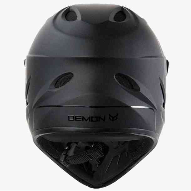 Demon Podium Full Face bike helmet Mips (black)