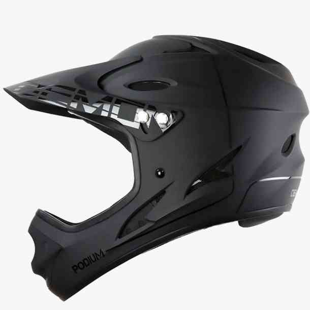 Demon Podium Full Face bike helmet Mips (black)