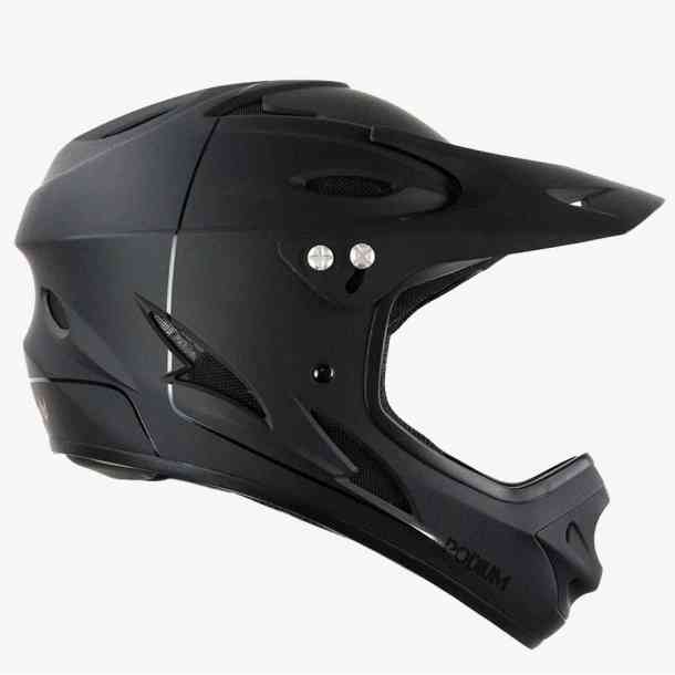 Demon Podium Full Face bike helmet Mips (black)